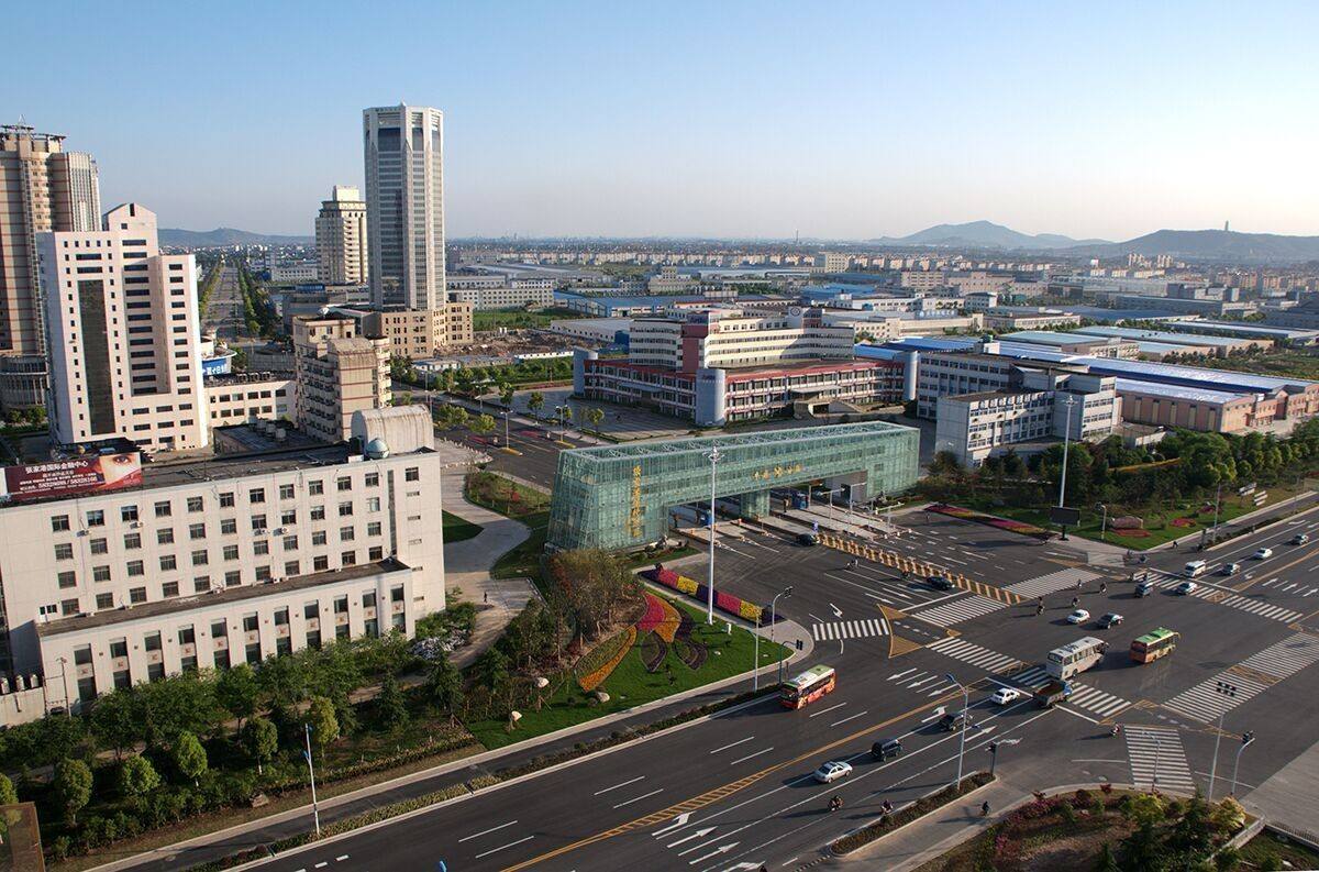 张家港保税区港西北路