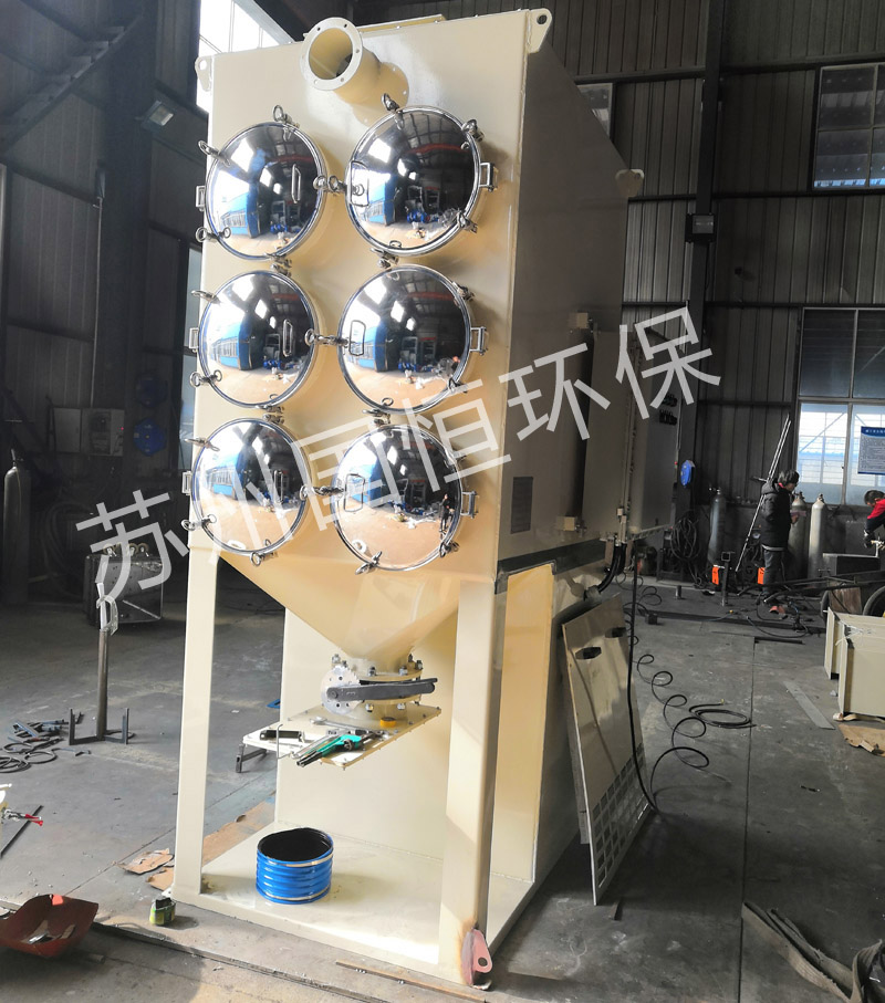 GHS系列单机滤筒除尘器