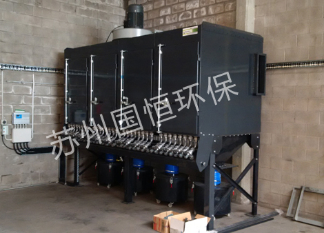 GH-B70 板式滤芯布袋除尘器