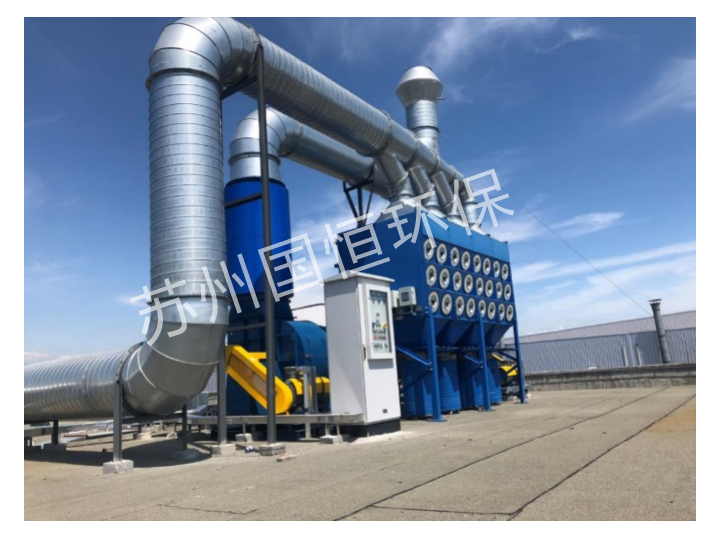 GHXLC滤筒除尘器