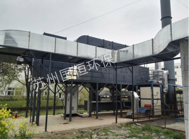 涂料公司 30000m3/h活性炭吸附一体化