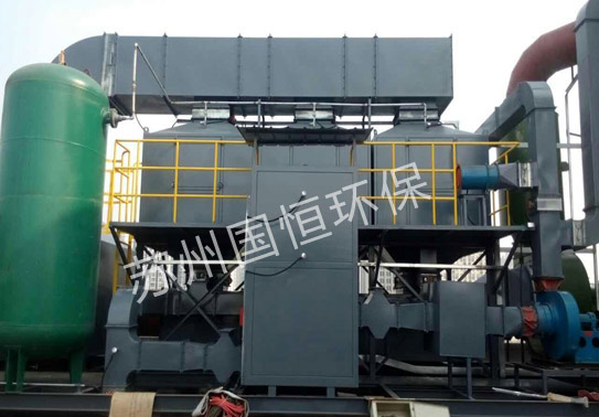 35000m3/h活性炭吸附催化一体化