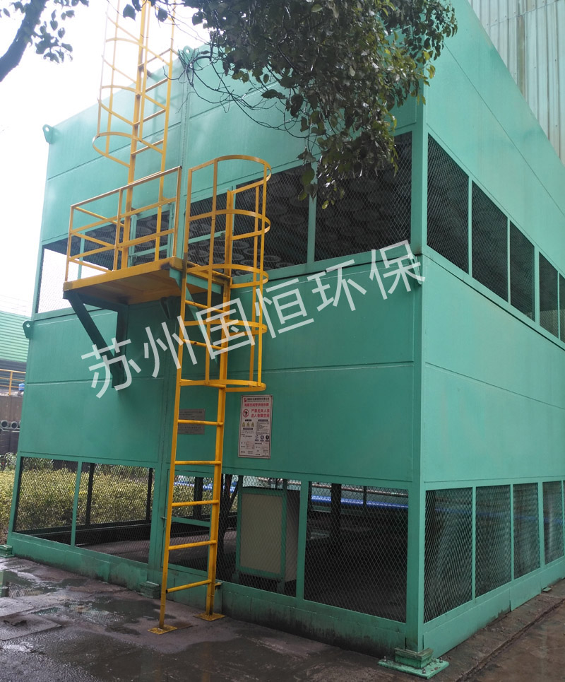 GHLS高炉鼓风空气过滤器