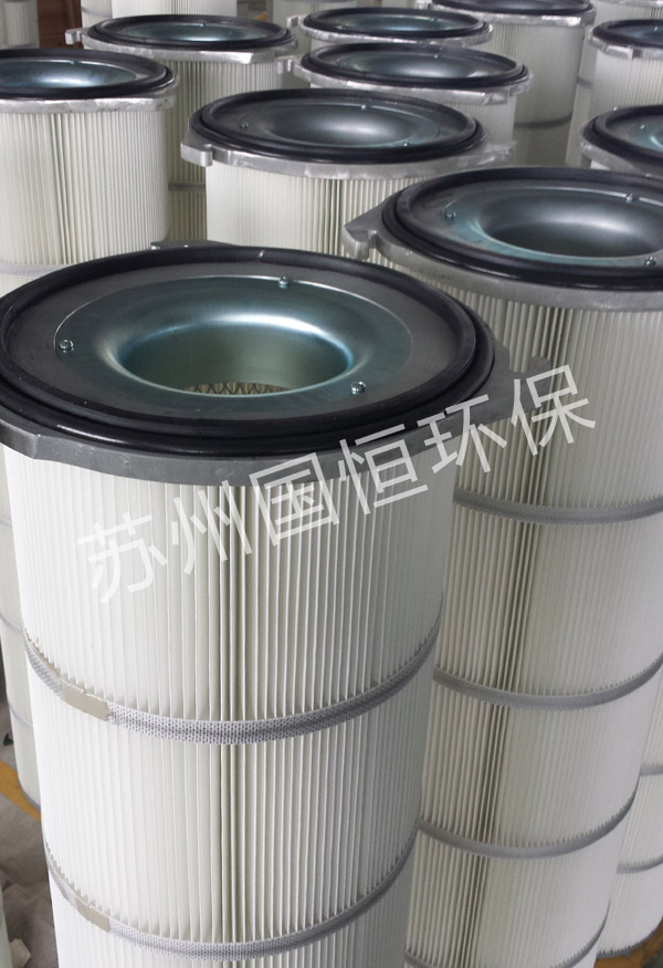 滤筒集合
