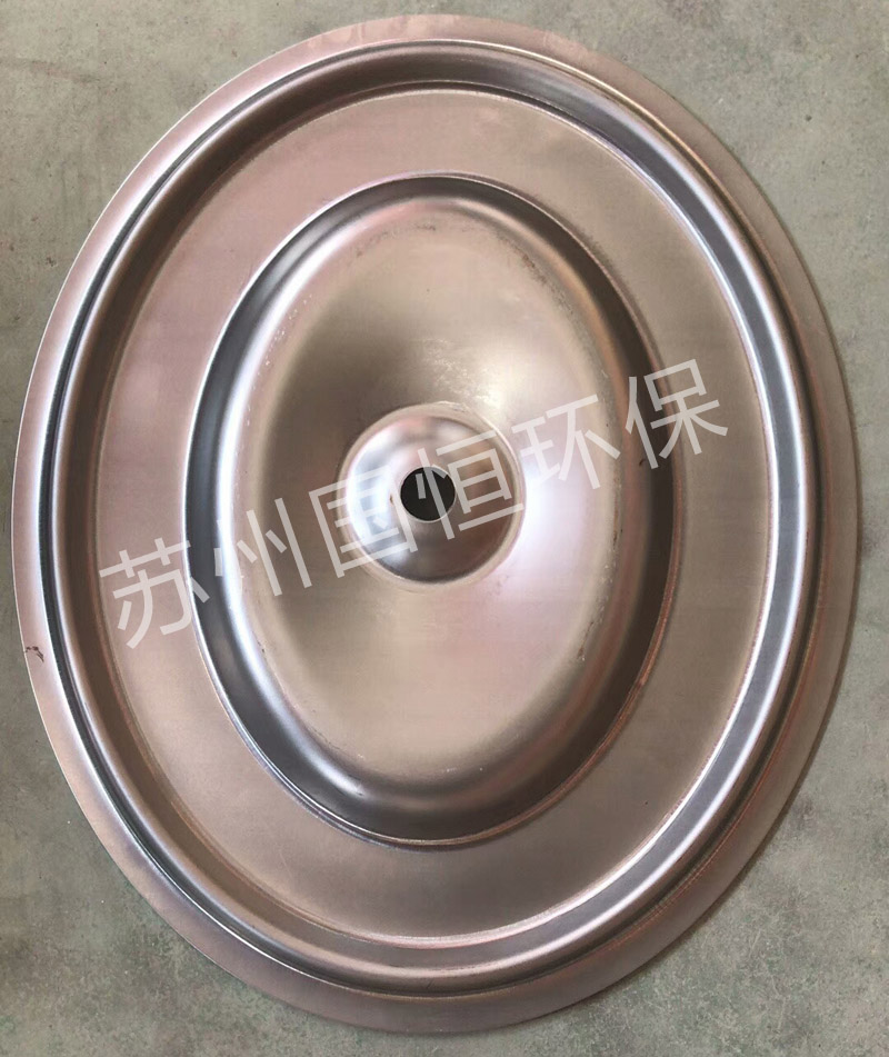 除尘器滤筒盖板组件