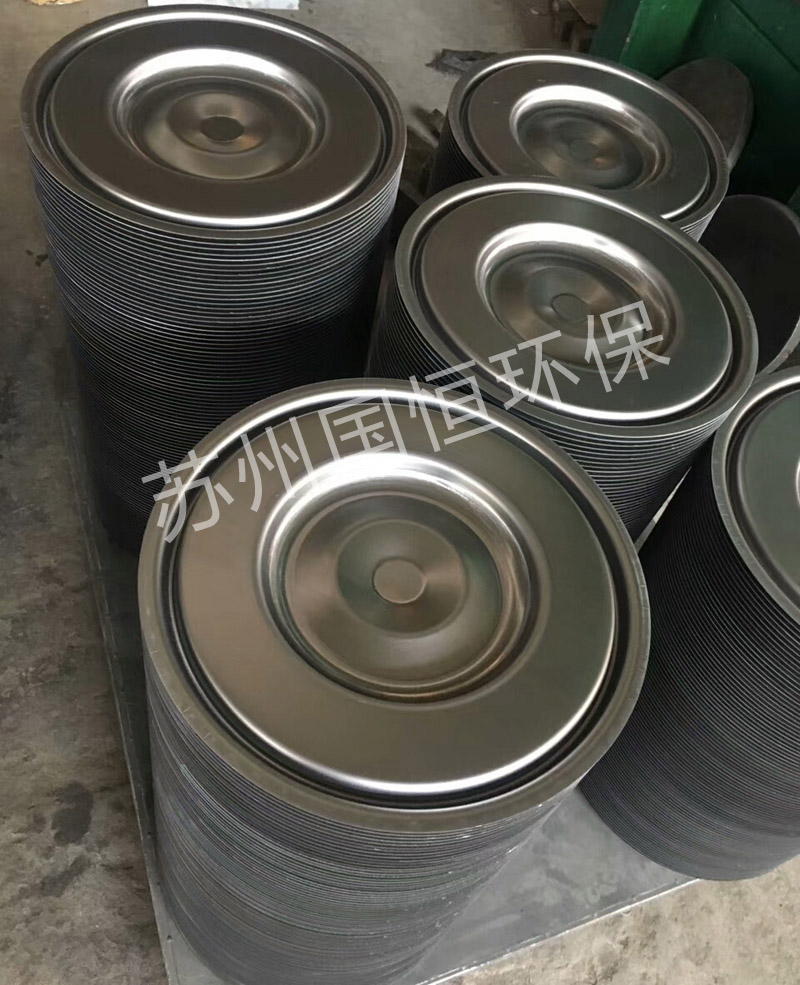 除尘器滤筒盖板组件