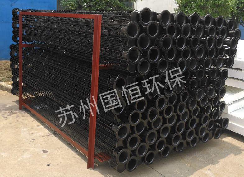 涂有机硅滤袋龙骨