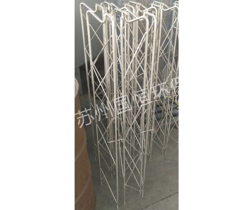 斜插式除尘器滤筒滤架