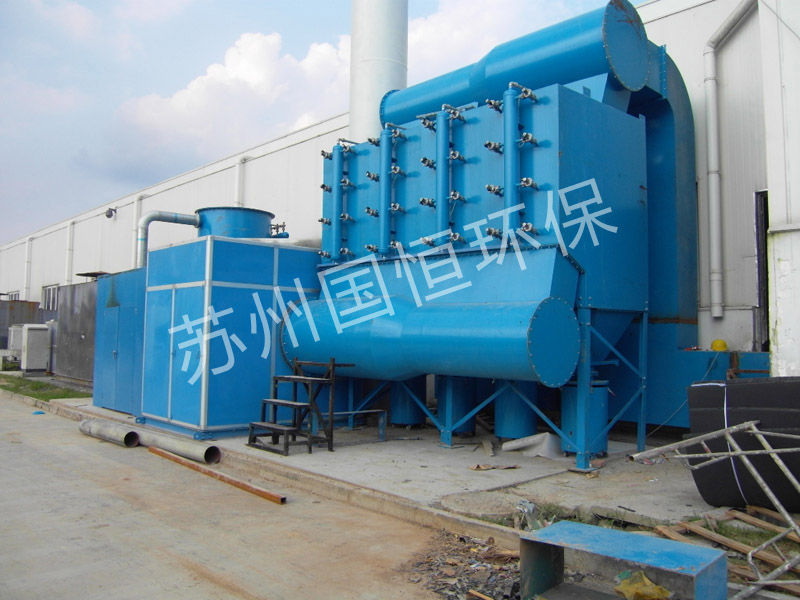 打磨粉尘处理滤筒除尘器