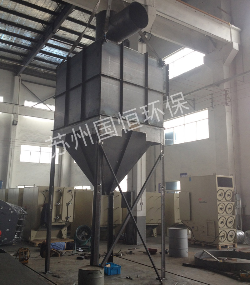 GH旋风预处理除尘器