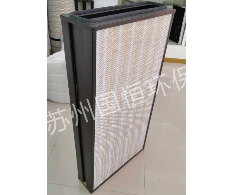 板式除尘滤芯
