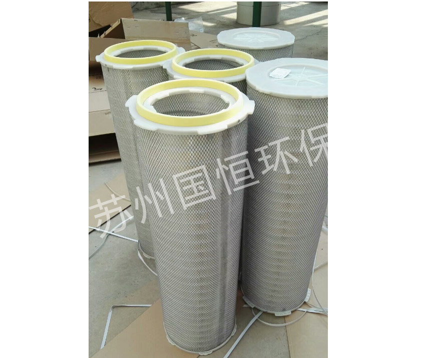 GH旋转卡盘式滤筒