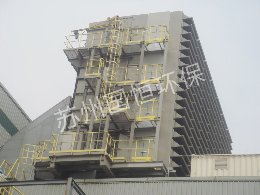 西门子燃机进气粗滤改造图片